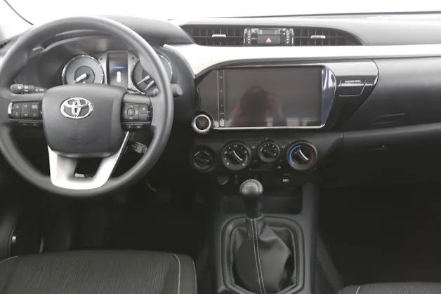 Toyota Hilux Double Cab.-Pick-up 2.8 D-4D 204 Comfort