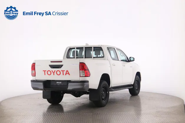 Toyota Hilux Double Cab.-Pick-up 2.8 D-4D 204 Comfort