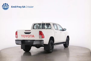Fahrzeugbild TOYOTA Hilux Double Cab.-Pick-up 2.8 D-4D 204 Comfort