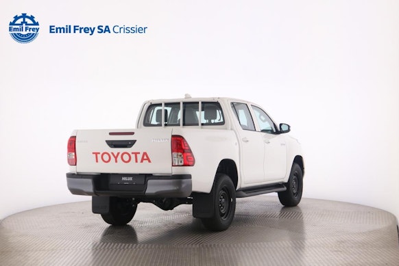 TOYOTA Hilux Double Cab.-Pick-up 2.8 D-4D 204 Comfort 1
