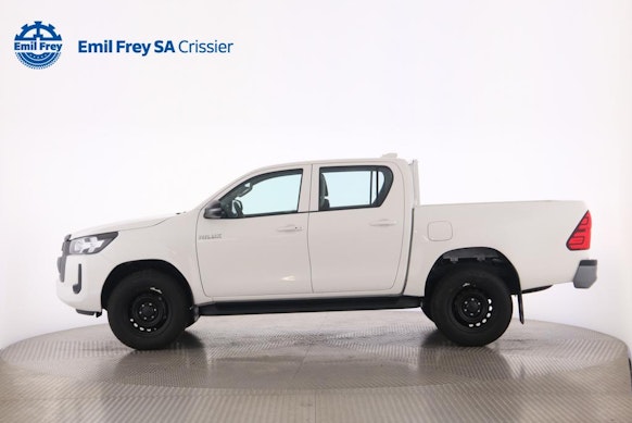 TOYOTA Hilux Double Cab.-Pick-up 2.8 D-4D 204 Comfort 2