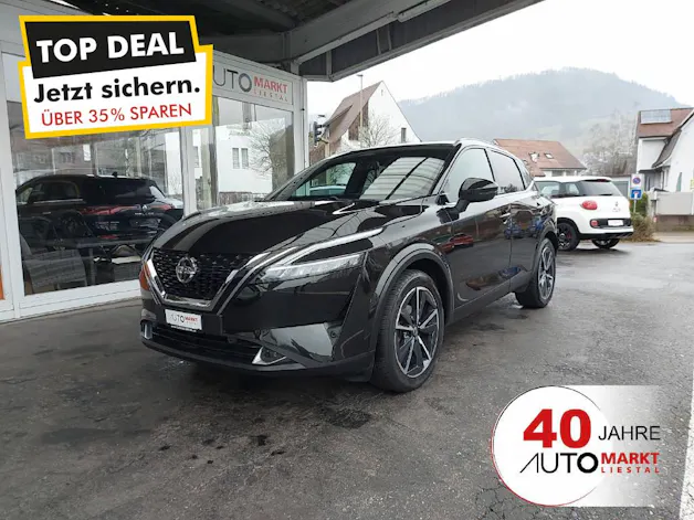 Nissan Qashqai 1.3 DIG-T 158 Tekna 4x4