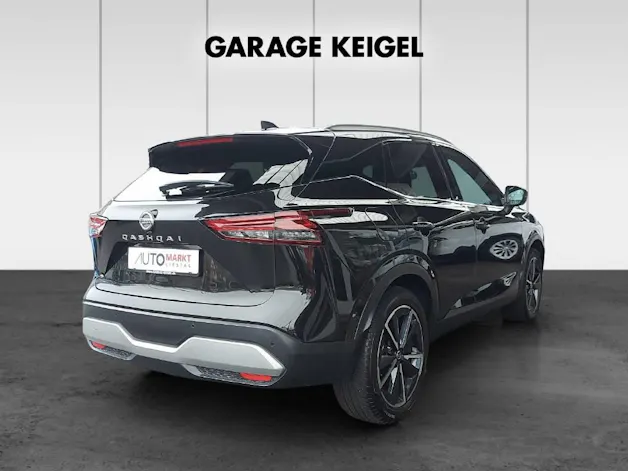 Nissan Qashqai 1.3 DIG-T 158 Tekna 4x4
