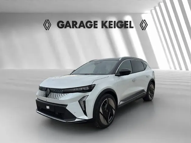 Renault Scénic E-Tech iconic