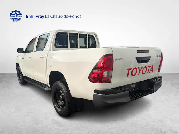 Toyota Hilux Double Cab.-Pick-up 2.8 D-4D 204 Comfort