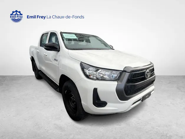 Toyota Hilux Double Cab.-Pick-up 2.8 D-4D 204 Comfort