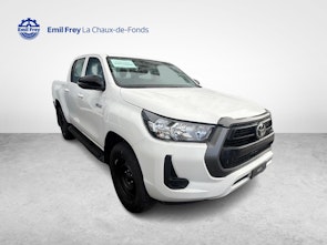 Vehicle image TOYOTA Hilux Double Cab.-Pick-up 2.8 D-4D 204 Comfort