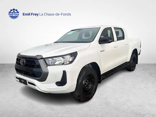 Toyota Hilux Double Cab.-Pick-up 2.8 D-4D 204 Comfort