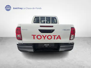 Toyota Hilux Double Cab.-Pick-up 2.8 D-4D 204 Comfort