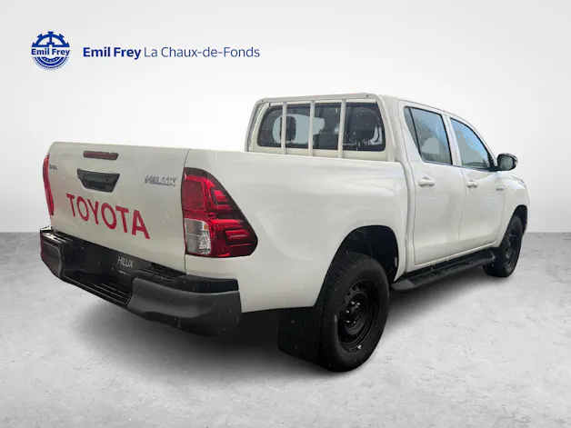 Toyota Hilux Double Cab.-Pick-up 2.8 D-4D 204 Comfort