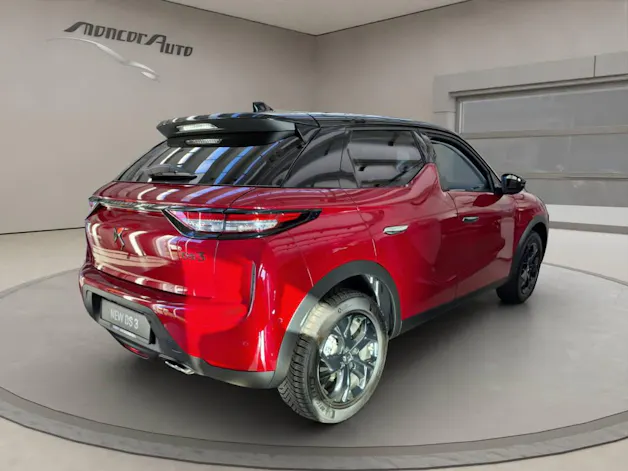 DS Automobiles 3 Hybrid 145ch Automatique Ligne Noire