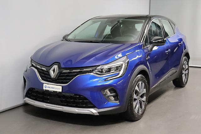 RENAULT Captur 1.3 TCe 140 Intens EDC: Jetzt Probefahrt buchen!