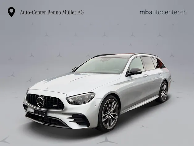 Mercedes-Benz E 53 AMG 4matic+ Kombi