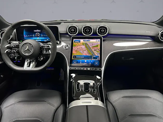 Mercedes-Benz C 63 AMG S E Performance