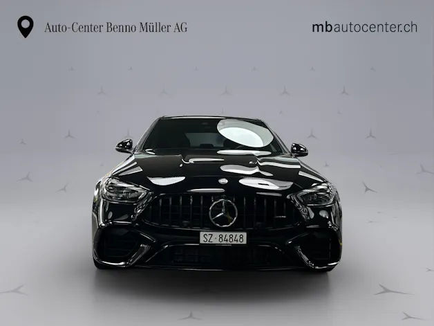 Mercedes-Benz C 63 AMG S E Performance