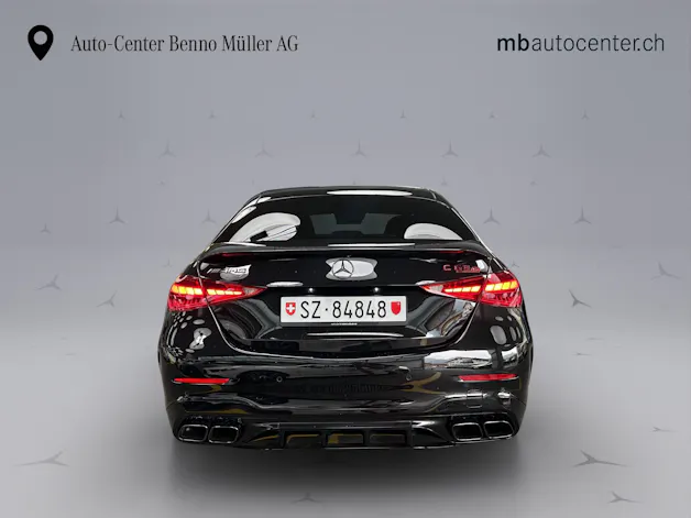 Mercedes-Benz C 63 AMG S E Performance