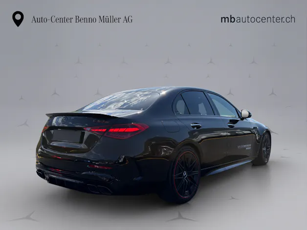 MERCEDES-BENZ C 63 AMG S E Performance