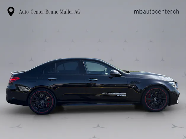 MERCEDES-BENZ C 63 AMG S E Performance