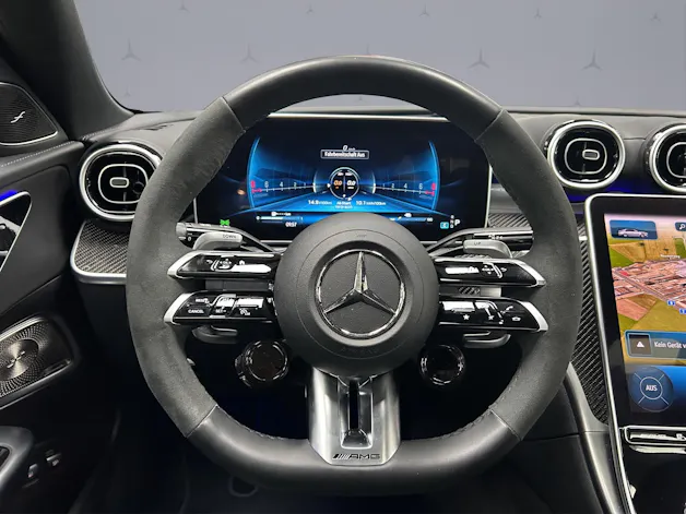 Mercedes-Benz C 63 AMG S E Performance