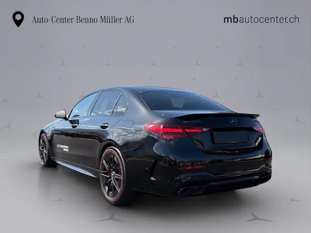 MERCEDES-BENZ C 63 AMG S E Performance