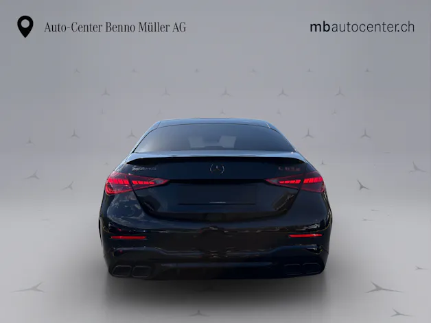 MERCEDES-BENZ C 63 AMG S E Performance