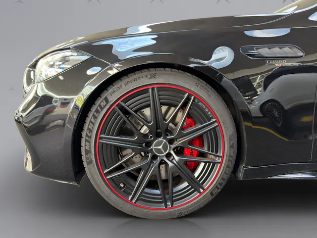 MERCEDES-BENZ C 63 AMG S E Performance