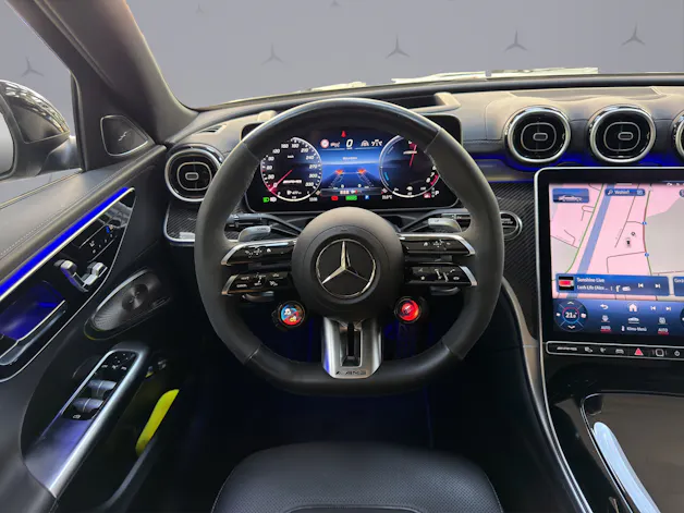MERCEDES-BENZ C 63 AMG S E Performance