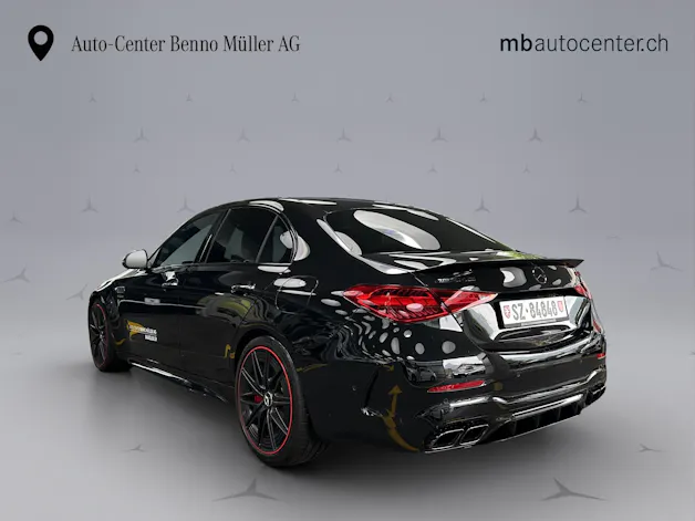 Mercedes-Benz C 63 AMG S E Performance