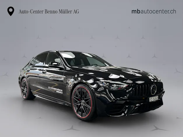 Mercedes-Benz C 63 AMG S E Performance
