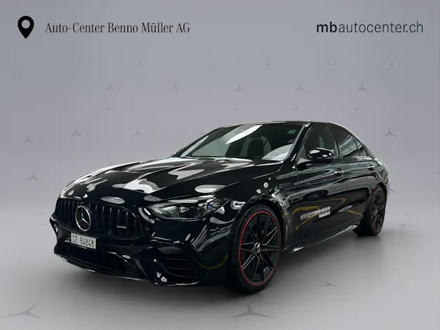 Mercedes-Benz C 63 AMG S E Performance