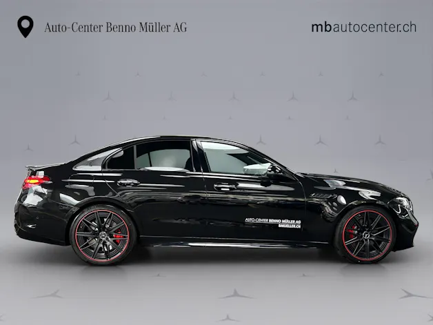 Mercedes-Benz C 63 AMG S E Performance