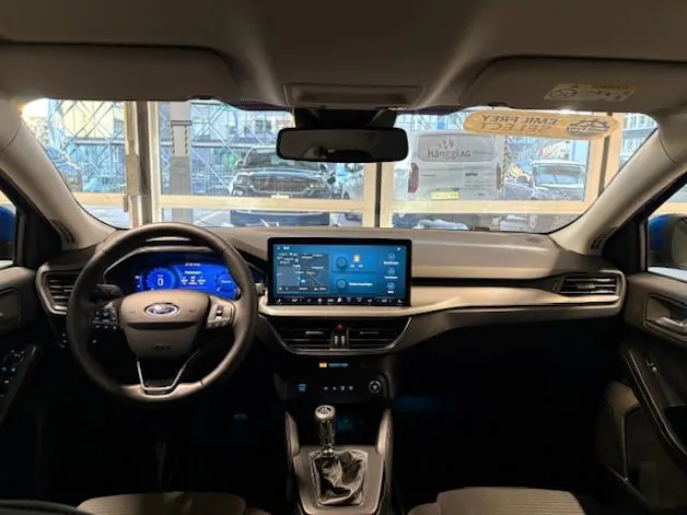 Ford Focus Station Wagon 1.0i EcoB Hybrid 125 Cool & Connect
