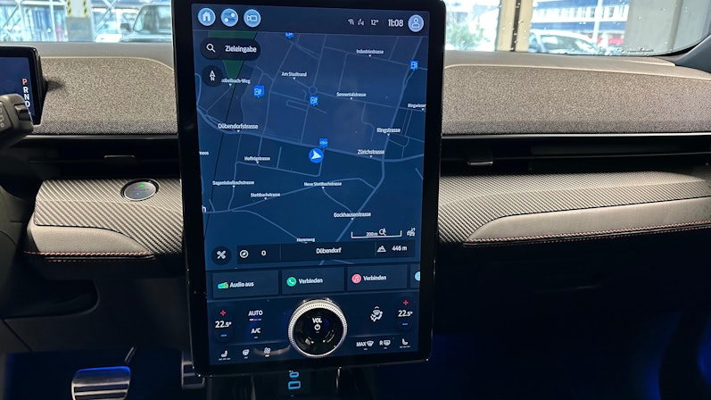 Vehicle image FORD MUSTANG MACH-E