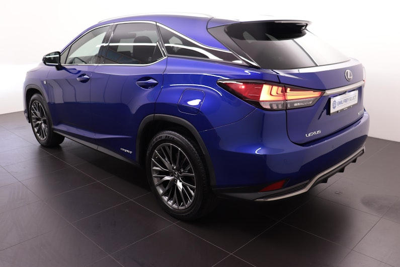 Vehicle image LEXUS RX