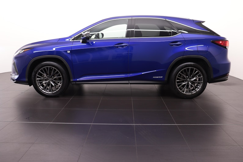 Vehicle image LEXUS RX