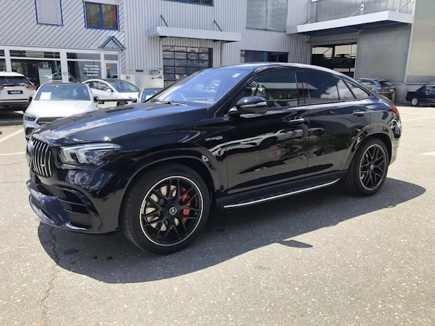 Mercedes-Benz GLE 63 S AMG 4matic+ Coupé