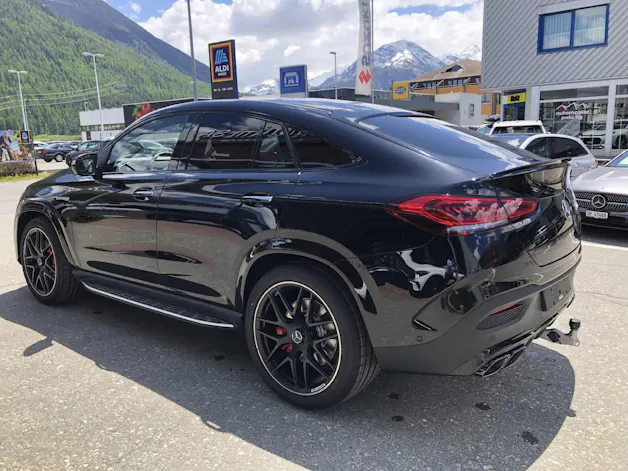 Mercedes-Benz GLE 63 S AMG 4matic+ Coupé