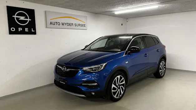 Opel Grandland X 1.2 T Ultimate