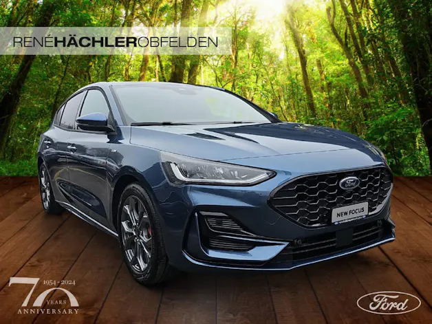 Ford Focus 1.0i EcoB Hybrid 155 ST-Line X