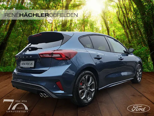 Ford Focus 1.0i EcoB Hybrid 155 ST-Line X