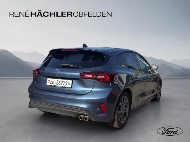 FORD Focus 1.0i EcoB Hybrid 155 ST-Line X