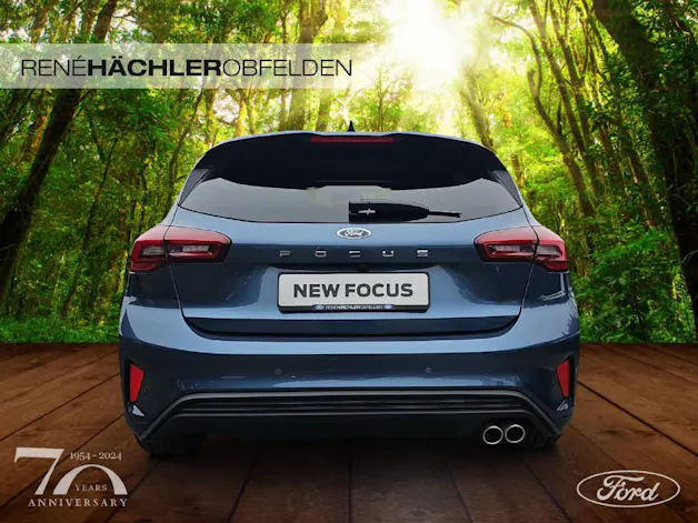 Ford Focus 1.0i EcoB Hybrid 155 ST-Line X