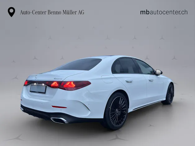 Mercedes-Benz E 220 d AMG Line 4matic