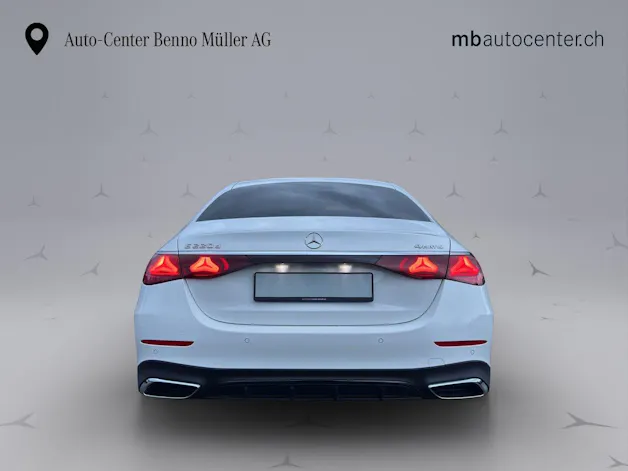 Mercedes-Benz E 220 d AMG Line 4matic