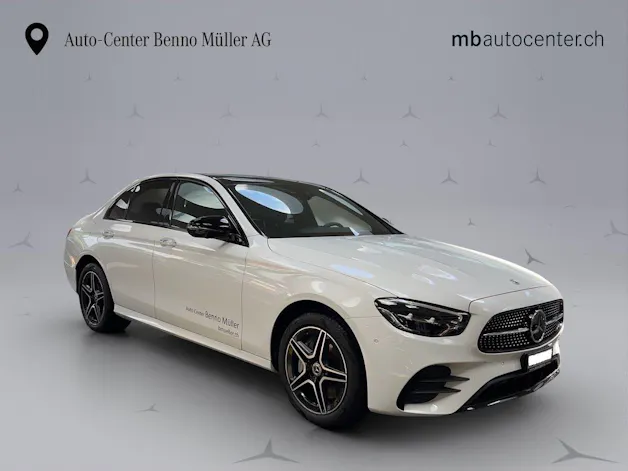 Mercedes-Benz E 300 e AMG Line 4matic EQ Star