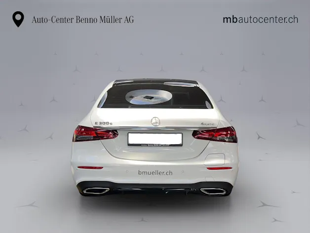 Mercedes-Benz E 300 e AMG Line 4matic EQ Star