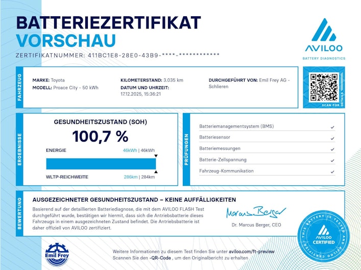 Fahrzeugbild TOYOTA PROACE CITY