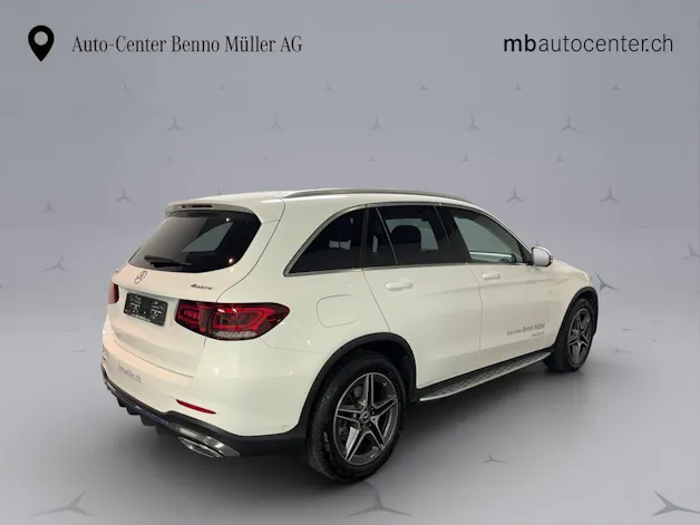 Mercedes-Benz GLC 200 AMG Line 4m
