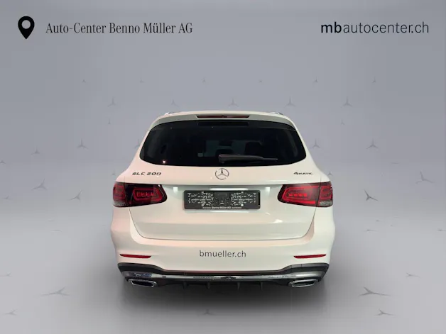 Mercedes-Benz GLC 200 AMG Line 4m