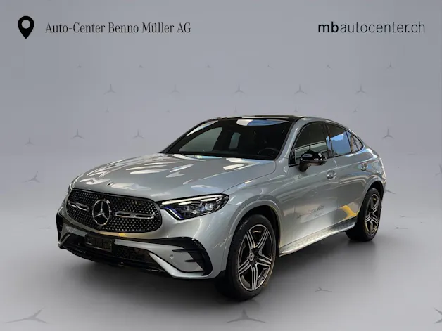 Mercedes-Benz GLC 400 e AMG Line 4matic Coupé